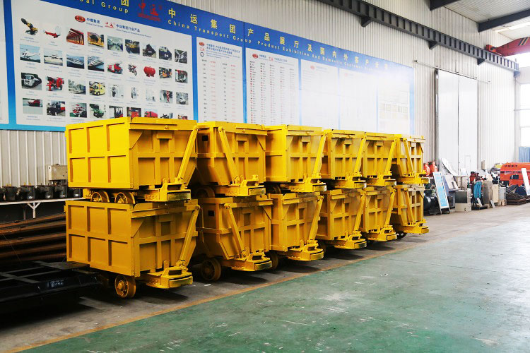 Maintenance Of Bottom Dump Mining Cart