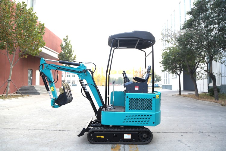 China Coal Group Sent Small Excavator To Guangdong