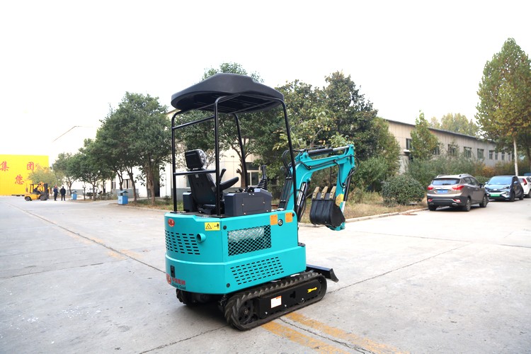 China Coal Group Sent Small Excavator To Guangdong