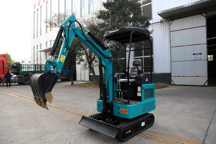 China Coal Group Sent Small Excavator To Guangdong