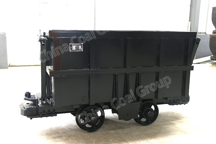 Structural Composition Of Side Dumping Mine Car