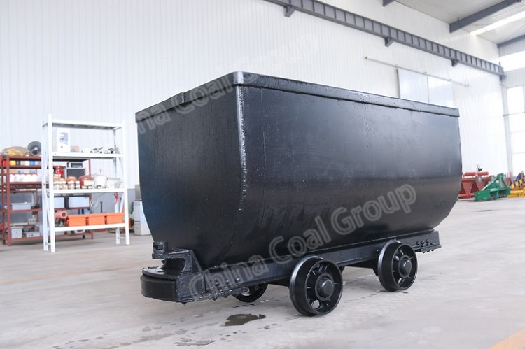 Working Mode Of Side Dumping Mine Car