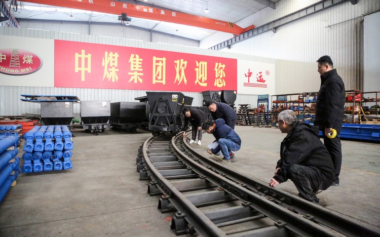 National Safety Standard Inspection Center Experts Visit China Coal Group On-Site Product Inspection Passed Successfully