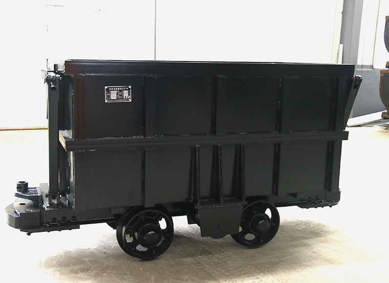 Side Dump Mine Car Has Coal Safety Certification