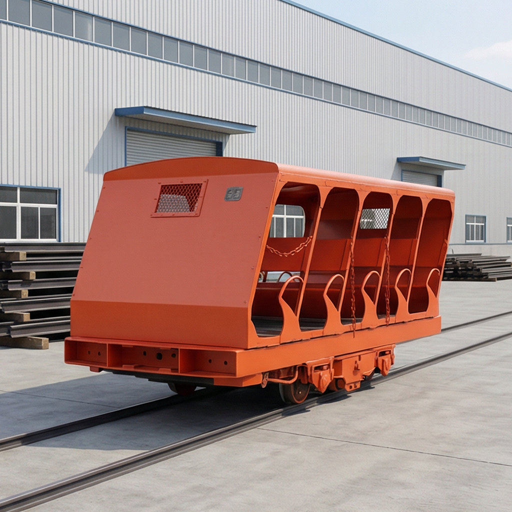 XRB15 Underground Mining Inclined Person Vehicle