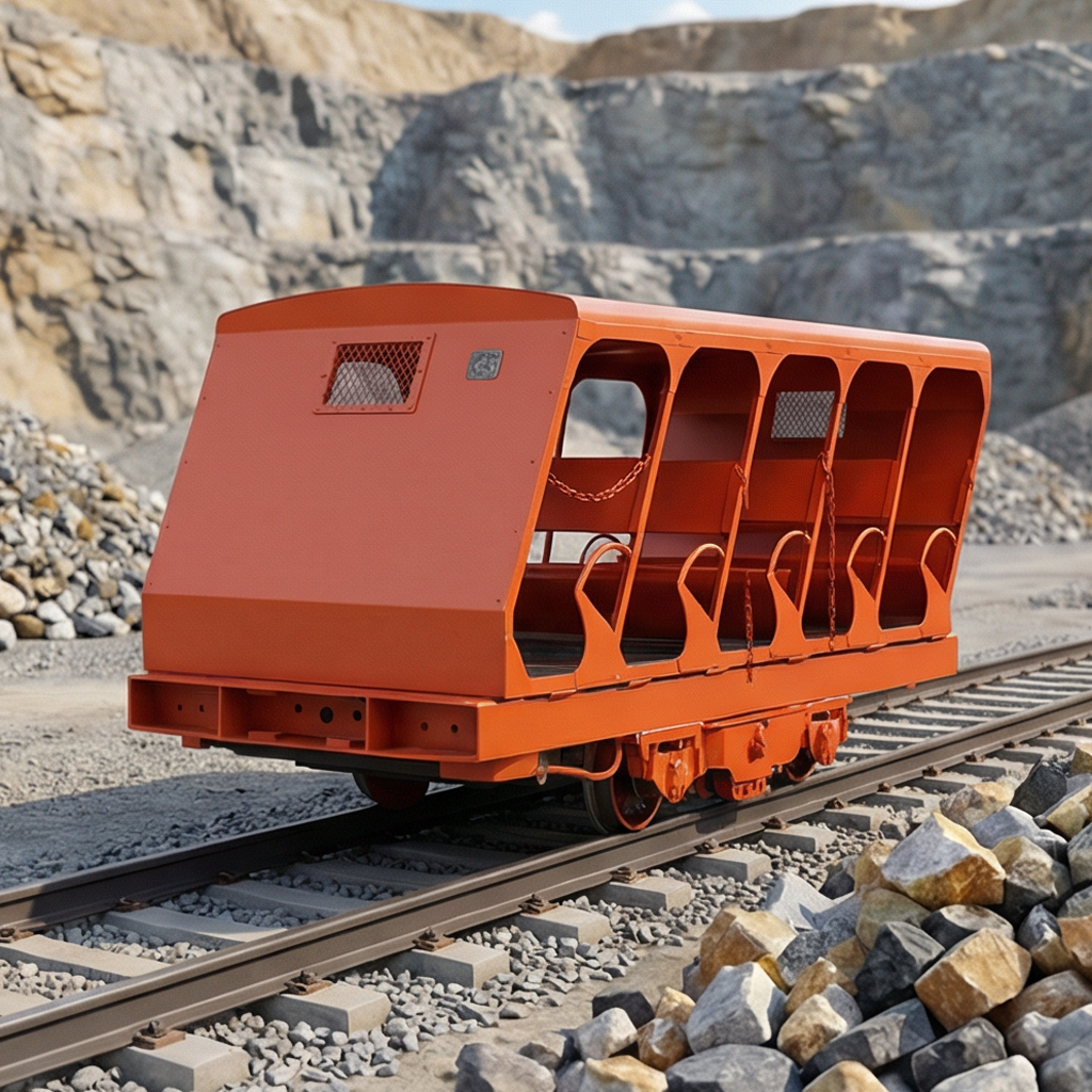 XRC Type Inclined Shaft Vehicle/Inclined Shaft Man Car