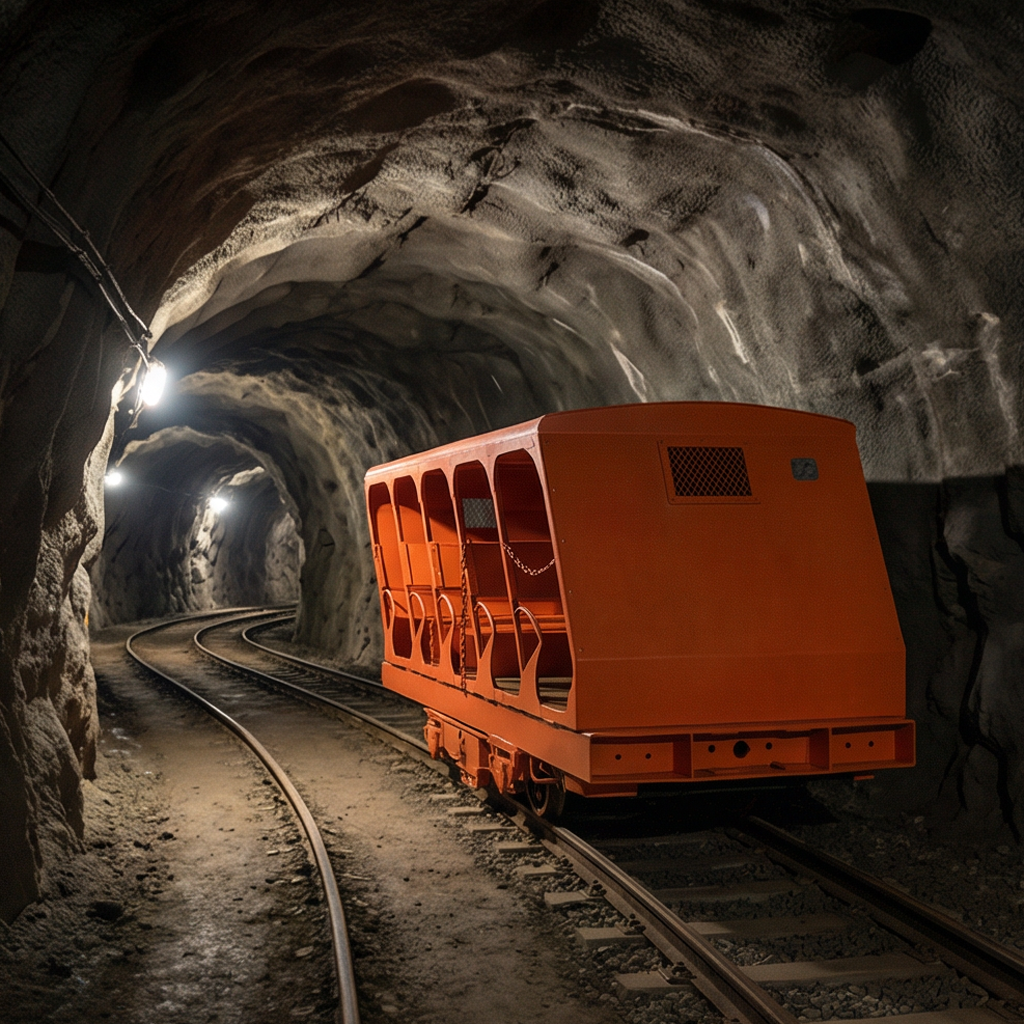 Underground Mining Inclined-shaft Man Car